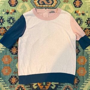 Cos lavender top size small